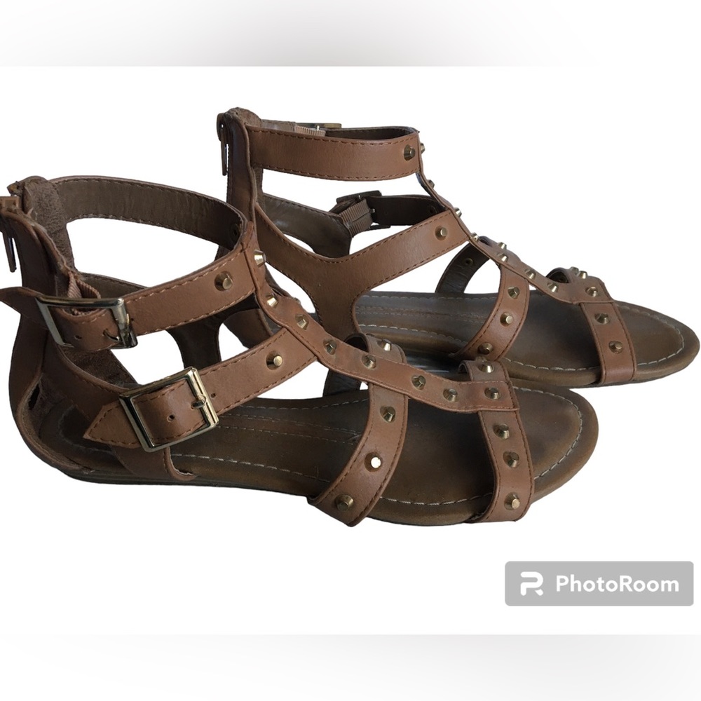 2/$20 Studded Gladiator Sandals
